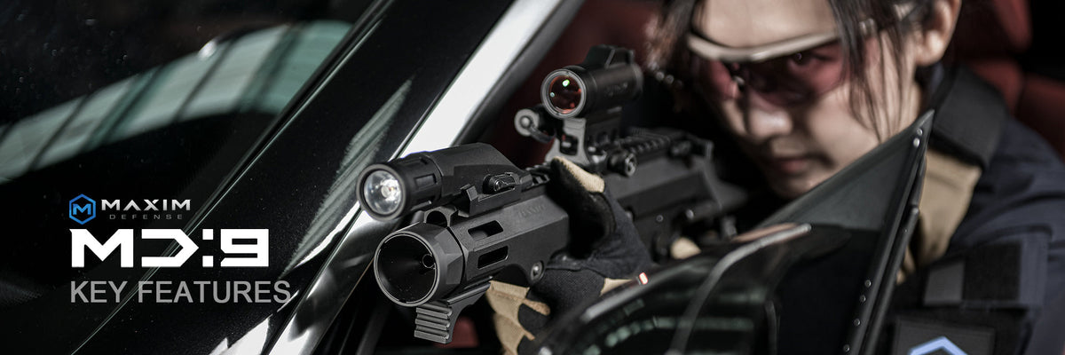 Réplique VFC Maxim Defense MD:9 GBBR