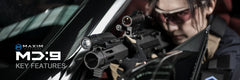 Réplique MD9 MAXIM Defense / VFC GBBR — composant du pack AW