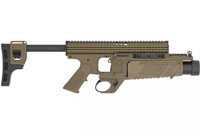 Lance grenade version Deluxe MK13 MOD 0 Enhanced Tan VFC – vue 5