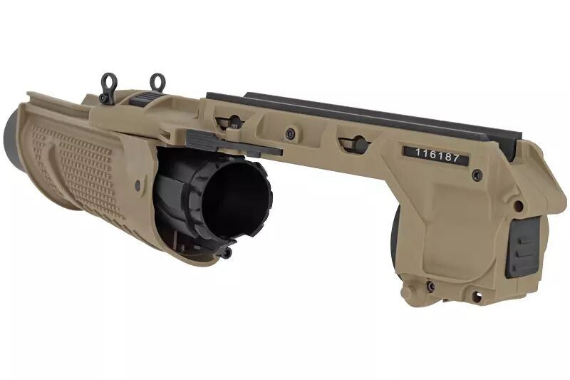Lance grenade MK13 MOD 0 Enhanced Tan VFC – vue 4