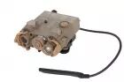 Boîtier DBAL-A2 Aiming Device lampe ABS WADSN Désert référence WD06012-DE