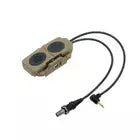Switch Double Remote DE WADSN référence WEX676-DE