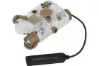 Boîtier PEQ15 Lampe Perspective WADSN Désert référence WDX016-DE