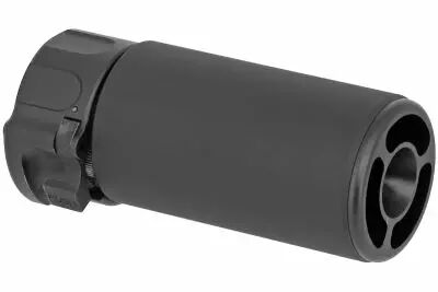 Silencieux Warden V2 QD et cache flamme Noir 14mm CCW 5KU