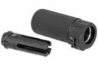 Silencieux Warden V2 QD et cache flamme Noir 14mm CCW 5KU – vue 5