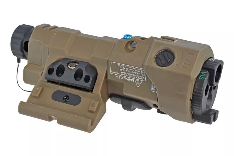 Boîtier MAWL-C1 Battery Case factice Tan WOSPORT référence EX-025-T