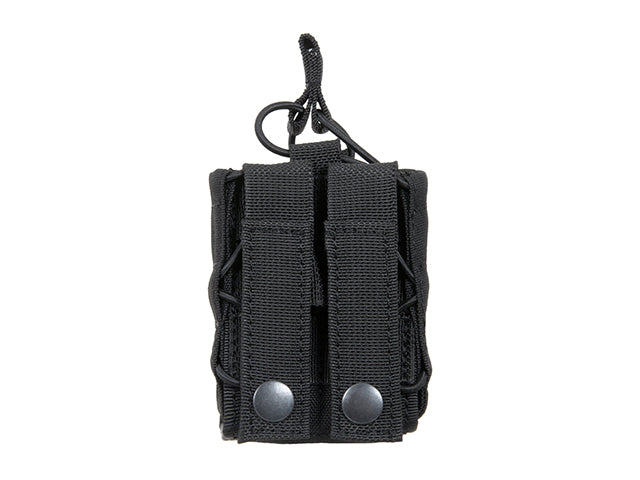 Pochette MOLLE polyvalente noire 1000D – 8FIELDS