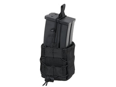 Pochette MOLLE polyvalente noire 1000D – 8FIELDS