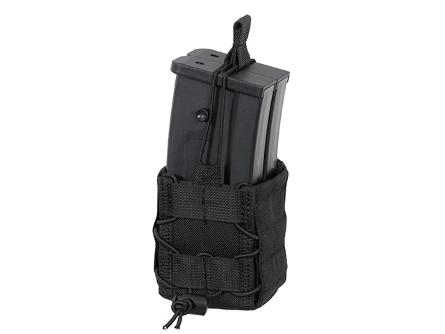 Pochette MOLLE polyvalente noire 1000D – 8FIELDS