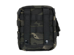Poche utilitaire MOLLE 1000D camouflage MB – 8FIELDS