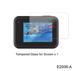 Protection écran et lentille en verre trempé pour GoPro Hero 8