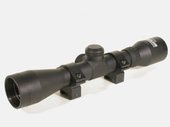 Lunette Swiss Arms 4x32 – détail du montage