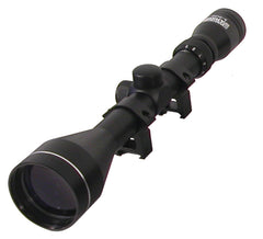 Lunette Swiss Arms 3-9x50 avec colliers – vue secondaire