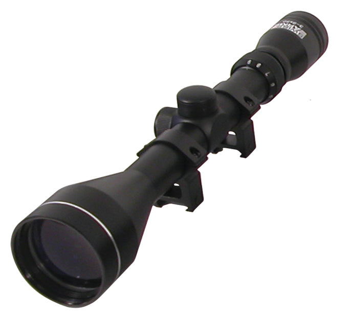 Lunette Swiss Arms 3-9x50 avec colliers – vue secondaire