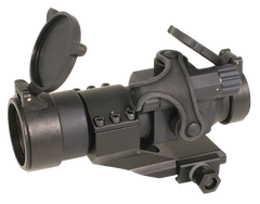 Point rouge Swiss Arms – vue latérale