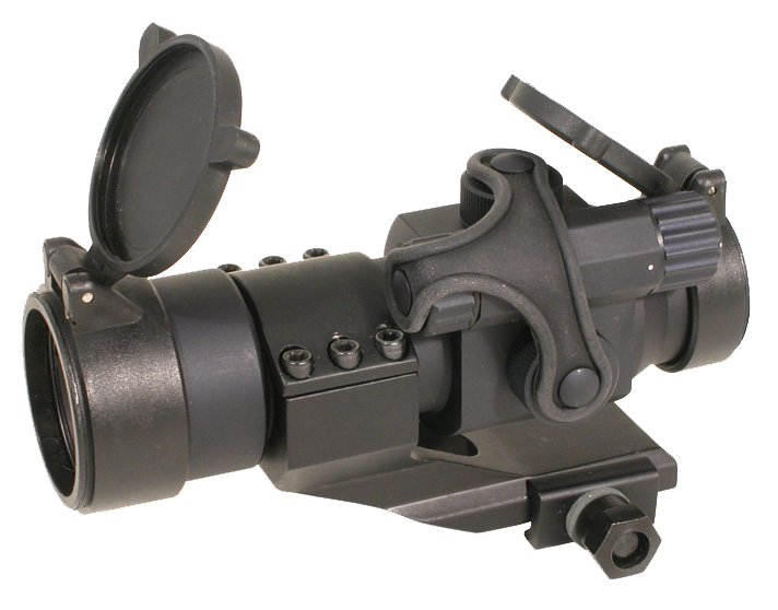 Point rouge Swiss Arms – vue latérale