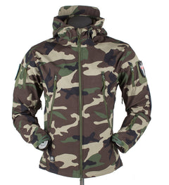 Veste Softshell imperméable à capuche – Multipoches