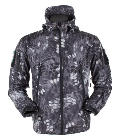 SoftShell imperméable