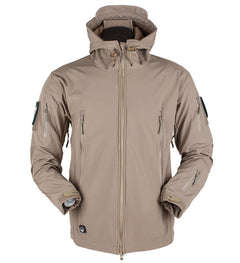 Veste Softshell imperméable à capuche – Multipoches