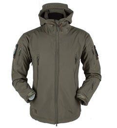 Veste Softshell imperméable à capuche – Multipoches