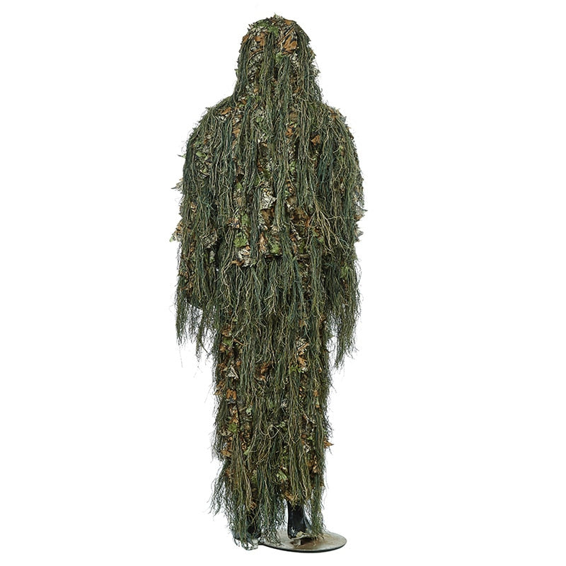 Tenue ghillie à feuilles bioniques
