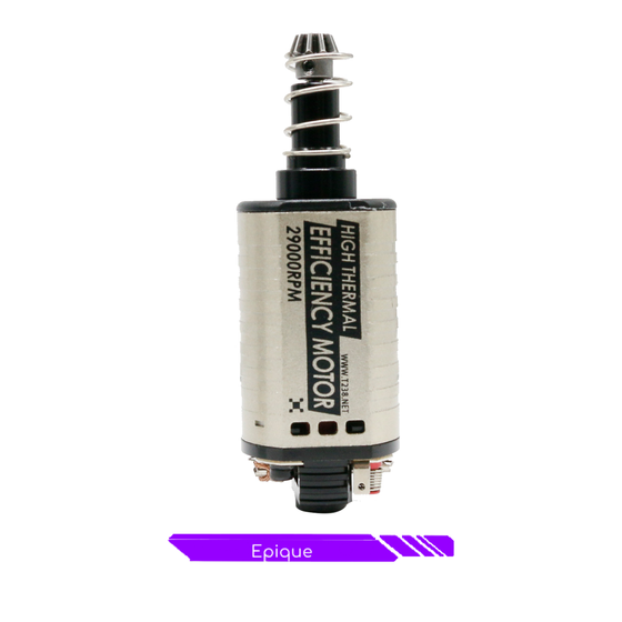 Moteur AEG pour gearbox V2/V3 à axe long ou court