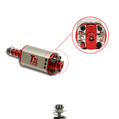 Moteur AEG pour gearbox V2/V3 – Axe long ou court