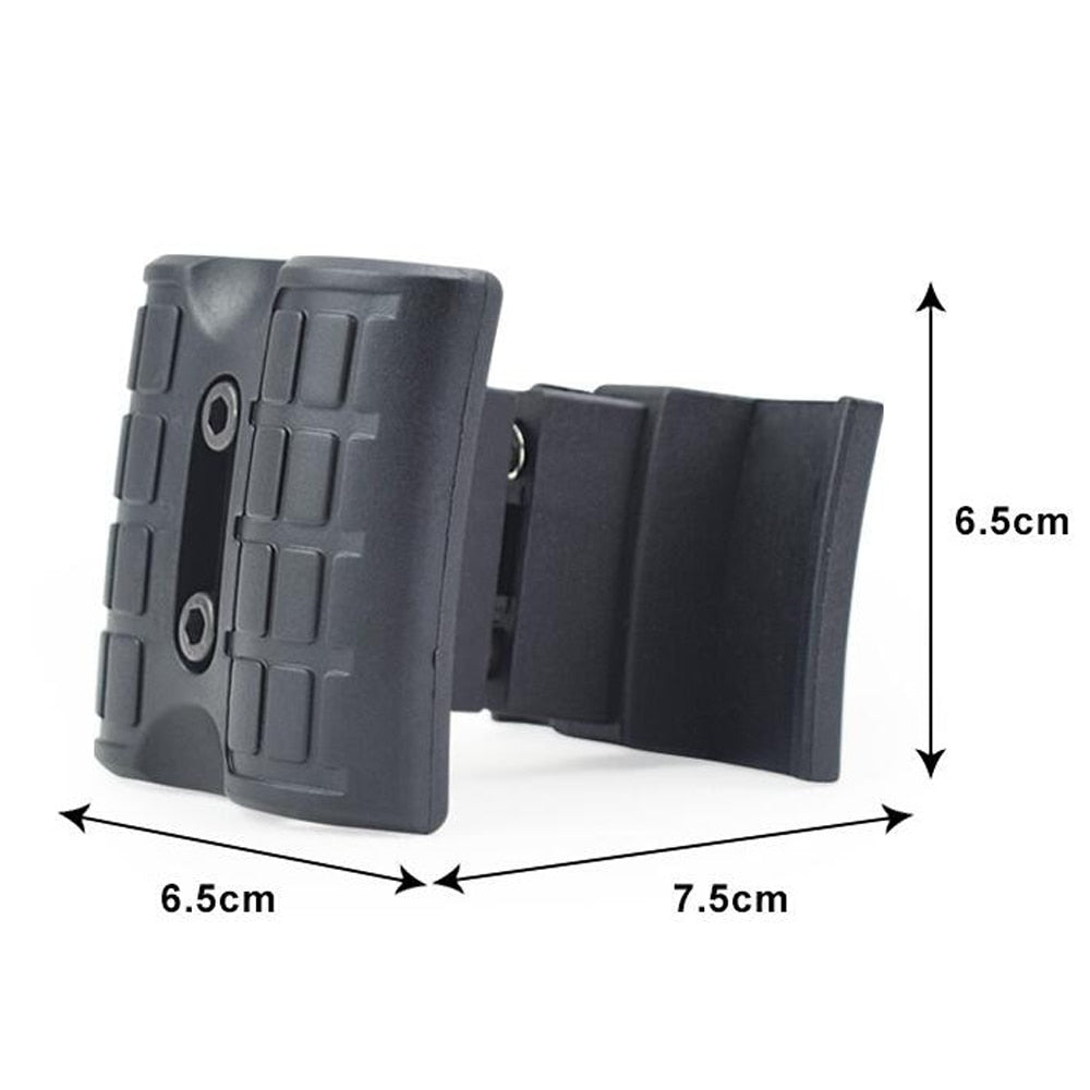 Coupleur pour deux chargeurs Airsoft type AK