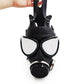 Masque à gaz factice de type MF87, avec filtre en caoutchouc, auto-amortissant