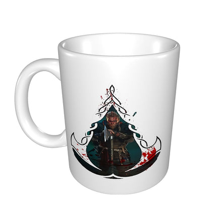 Tasse Eivor Assassin's Creed Valhalla blanche