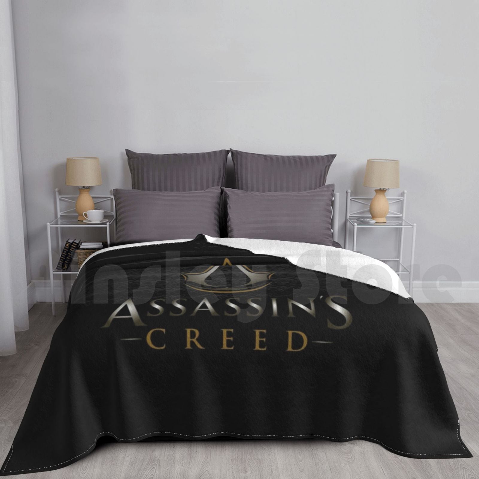 Plaid Assassin’s Creed – choix de dimensions