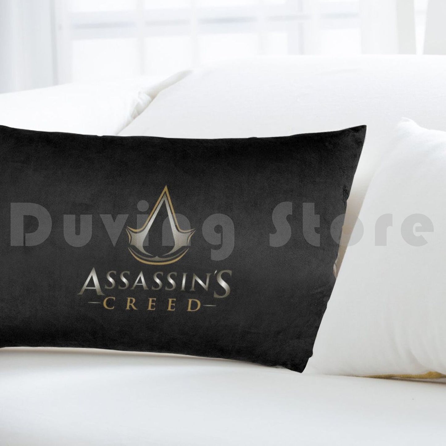 Taie d'oreiller 50x75 logo Assassin's Creed