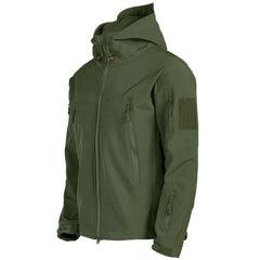 Veste Softshell militaire à capuche – Plusieurs tailles