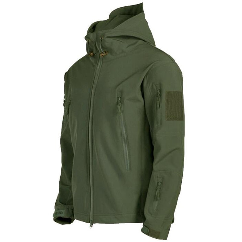 Veste Softshell militaire à capuche – Plusieurs tailles