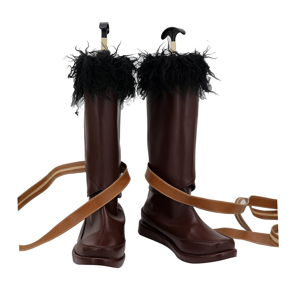 Assassin workshopAssassin workshopBottes Eivor, chaussures en cuir, cosplays Assassin's Creed Valhalla