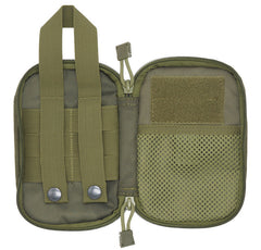 Pochette MOLLE tactique à dos souple – 11 × 19 cm