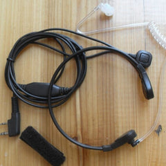 Microphone tactique à vibration avec PTT U94