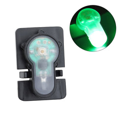 Lumière de sécurité imperméable pour casque tactique