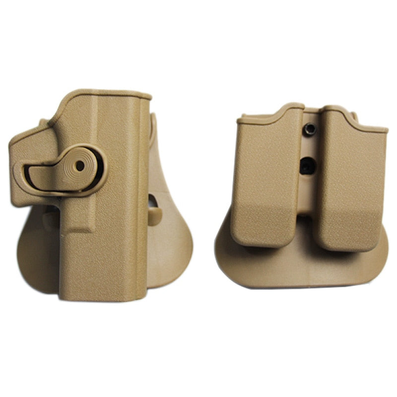 Holster droitier ou porte-chargeur pour Glock 17 Gen 1 à 4