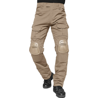 Pantalon de Combat Tactique avec Genouillères