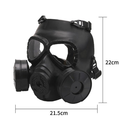 Masque à gaz factice avec sangle réglable M04