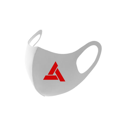 Masque logo Assassin's Creed et Abstergo, lavable et réutilisable