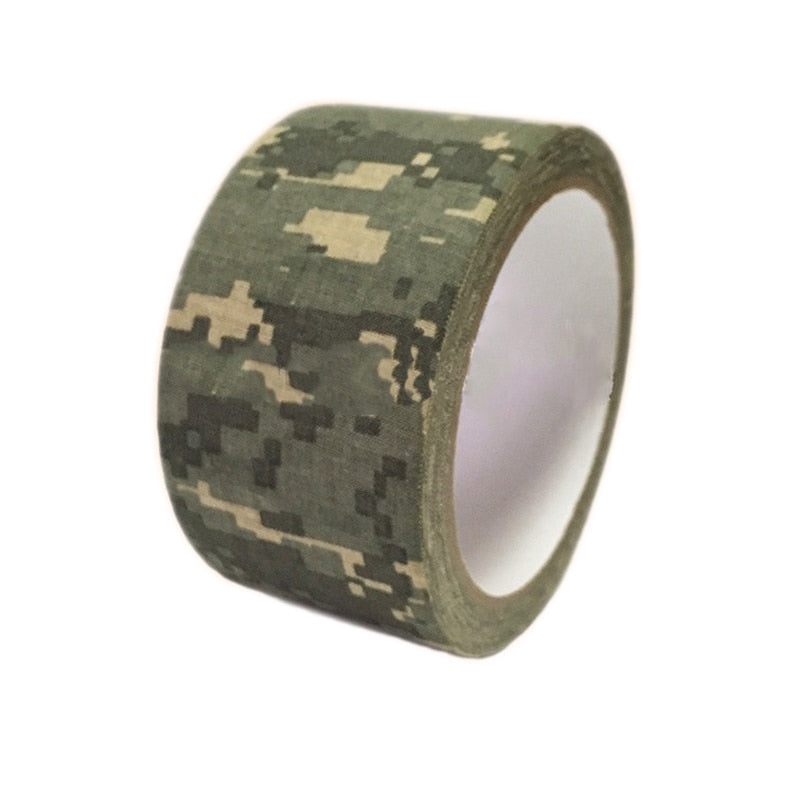 Ruban adhésif camouflage pour équipement – 5 m