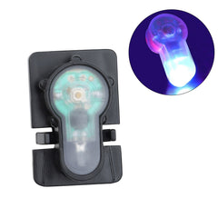 Lumière de sécurité imperméable pour casque tactique