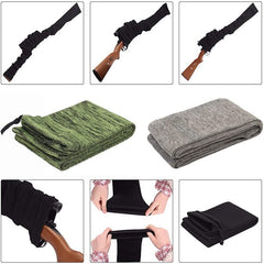 Housse de protection extensible pour réplique Airsoft – 36 ou 140 cm