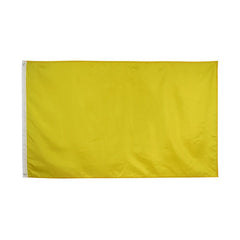 Drapeau uni en polyester 90 × 150 cm