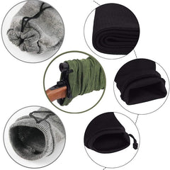 Housse de protection extensible pour réplique Airsoft – 36 ou 140 cm