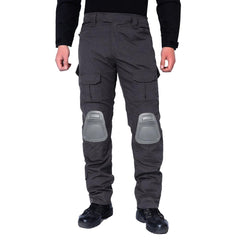 Pantalon tactique de combat avec genouillères amovibles