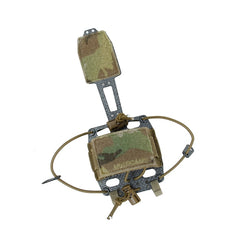 Étui pour batterie de casque, pochette en forme de T, pour batterie PV