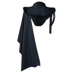 Cape noire à capuche Assassin’s Creed – Polyester